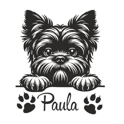 Affenpinscher Hundeaufkleber Sticker