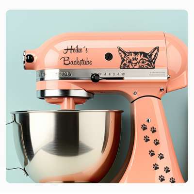 Kitchenaid Aufkleber