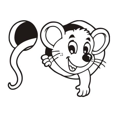 WoMo Aufkleber Mäuse Maus Wohnmobil
