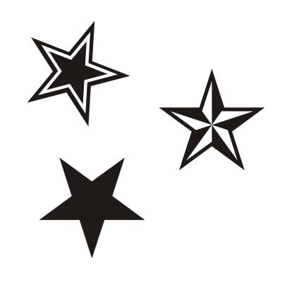 Sterne - Stern - Stars