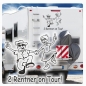 Preview: 2 Rentner on Tour Caravan Aufkleber Wohnwagen Wohnmobil Sticker WoMo402