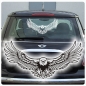 Preview: Autoaufkleber Adler Tribal Eagle Auto Aufkleber Heckscheibe Sticker Tattoo A757