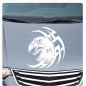 Preview: Tribal Adler Autoaufkleber Auto Aufkleber Sticker Motorhauben Haube A087