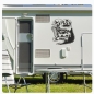 Preview: Wohnmobil Aufkleber Adler Eagle Berge Wald Caravan Sticker WoMo457