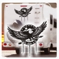 Preview: Adler Eagle Indian Feeling Indianer Wohnmobil Aufkleber WoMo073