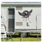 Preview: Adler Eagle Indian Feeling Indianer Wohnmobil Aufkleber WoMo073