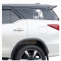 Preview: 2 er SET Adler Weißkopfseeadler USA Autoaufkleber Auto Aufkleber Sticker A495
