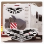 Preview: Tribal Adler Weißkopfadler Eagle Wohnmobil Aufkleber Caravan Sticker WoMo156