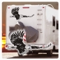 Preview: Adler Eagle Seeadler Wohnmobil Aufkleber Wohnwagen Caravan Sticker WoMo153