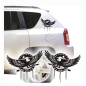 Preview: 2er SET Indianer  Indian Feeling Adler Autoaufkleber Aufkleber Sticker Auto A476