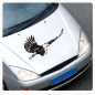 Preview: Motorhauben Aufkleber  Adler Eagle Seeadler Autoaufkleber Sticker A628