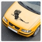 Preview: Motorhauben Aufkleber  Adler Eagle Seeadler Autoaufkleber Sticker A628