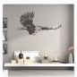 Preview: Wandaufkleber Adler Eagle Seeadler Wandtattoo Wandsticker W071