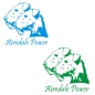 Preview: Airedale Power Terrier Auto Aufkleber  Sticker Hundeaufkleber A558