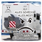 Preview: Wohnmobil Aufkleber ALLES SCHEISSE, ALLES MIST...  WoMo Caravan Aufkleber Sticker WoMo139