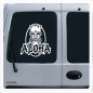 Preview: Aloha Freaki Tiki Hawaii Auto Aufkleber Hibiskus Autoaufkleber A056