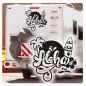 Preview: Aloha Hawaii Hibiskus Surfbord Wohnmobil Camping Sticker Aufkleber  WoMo081