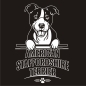 Preview: American Staffordshire Terrier Hunde Pfoten Auto Aufkleber Autoaufkleber A677