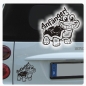 Preview: Anfänger Autoaufkleber Schildkröte Sticker Auto Aufkleber A2079