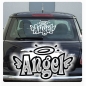 Preview: Angel Engel  Auto Aufkleber Autoaufkleber Sticker A1919