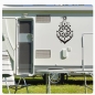 Preview: Maritim Anker Steuerrad Wohnmobil Caravan Wohnwagen Aufkleber WoMo270