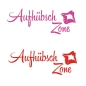 Preview: Aufhübsch Zone Wandtattoo Wandaufkleber Vintage W1206