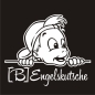Preview: Bengelskutsche  Autoaufkleber Aufkleber Sticker A1904