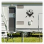 Preview: Wald Berge Camping Outdoor Abenteuer Wohnmobil Aufkleber Wohnwagen Caravan Wohnwagen Sticker WoMo424