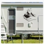 Preview: Berge Wald Hand Wohnmobil Aufkleber Wohnwagen Caravan Wohnwagen Sticker WoMo251