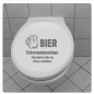 Preview: Bier Entsorgungsanlage WC Deckel Aufkleber Bad TDA025