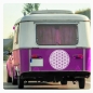 Preview: Blume des Lebens Wohnmobil Aufkleber Wohnwagen Caravan Wohnwagen Sticker WoMo420