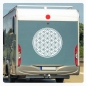 Preview: Blume des Lebens Wohnmobil Aufkleber Wohnwagen Caravan Wohnwagen Sticker WoMo420