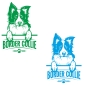 Preview: Border Collie Sticker Auto Aufkleber Hundeaufkleber A644