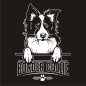 Preview: Border Collie Sticker Auto Aufkleber Hundeaufkleber A644