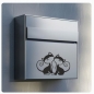 Preview: Briefkastenaufkleber Katzenliebe Katzen Aufkleber Sticker B021