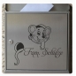 Preview: Briefkastenaufkleber Maus Namen Aufkleber Sticker B011