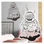 Preview: Buddha Asia Wandtattoo Wandaufkleber BAD WC Wellness W034
