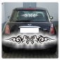 Preview: Butterfly Schmetterling Tribal Auto Aufkleber Sticker A1052