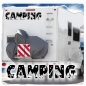 Preview: Wohnmobil Aufkleber Camping WoMo Caravan Aufkleber Sticker WoMo258