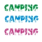 Preview: Wohnmobil Aufkleber Camping WoMo Caravan Aufkleber Sticker WoMo258