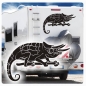 Preview: Chamäleon  Leguan Echse Wohnmobil Auto Aufkleber Womo Sticker  WoMo072