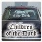 Preview: Children of the Dark Schriftzug Autoaufkleber Auto Aufkleber Sticker A257