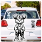 Preview: Cool Gangster Teddy Girl Auto Aufkleber Autoaufkleber Sticker Aufkleber A4202ster Teddy Girl Auto Aufkleber Autoaufkleber Sticker Aufkleber A4002hut Kitty Auto Aufkleber Autoaufkleber Sticker Aufkleber A1236