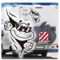 Preview: Schildkröte schaut raus Cool Wohnmobil Aufkleber Wohnwagen Sticker WoMo254