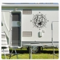 Preview: Wohnmobil Aufkleber Deutscher Schäferhund Kompass Wohnwagen Caravan Sticker WoMo453