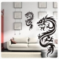 Preview: Drache Dragon Asia Wandtattoo Wandaufkleber China Asien W057