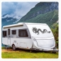 Preview: Wohnmobil Aufkleber Dragon Drachen China WoMo Caravan Aufkleber Sticker WoMo127