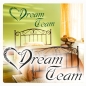 Preview: Wandtattoo Dream Team Schlafzimmer Wandaufkleber Liebe ist Tattoo W596