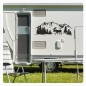 Preview: Berge Elch Wald Wohnmobil Aufkleber Wohnwagen Caravan Sticker WoMo426