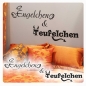 Preview: Engelchen & Teufelchen Wandtattoo Wandaufkleber Engel Teufel Wandsticker W095